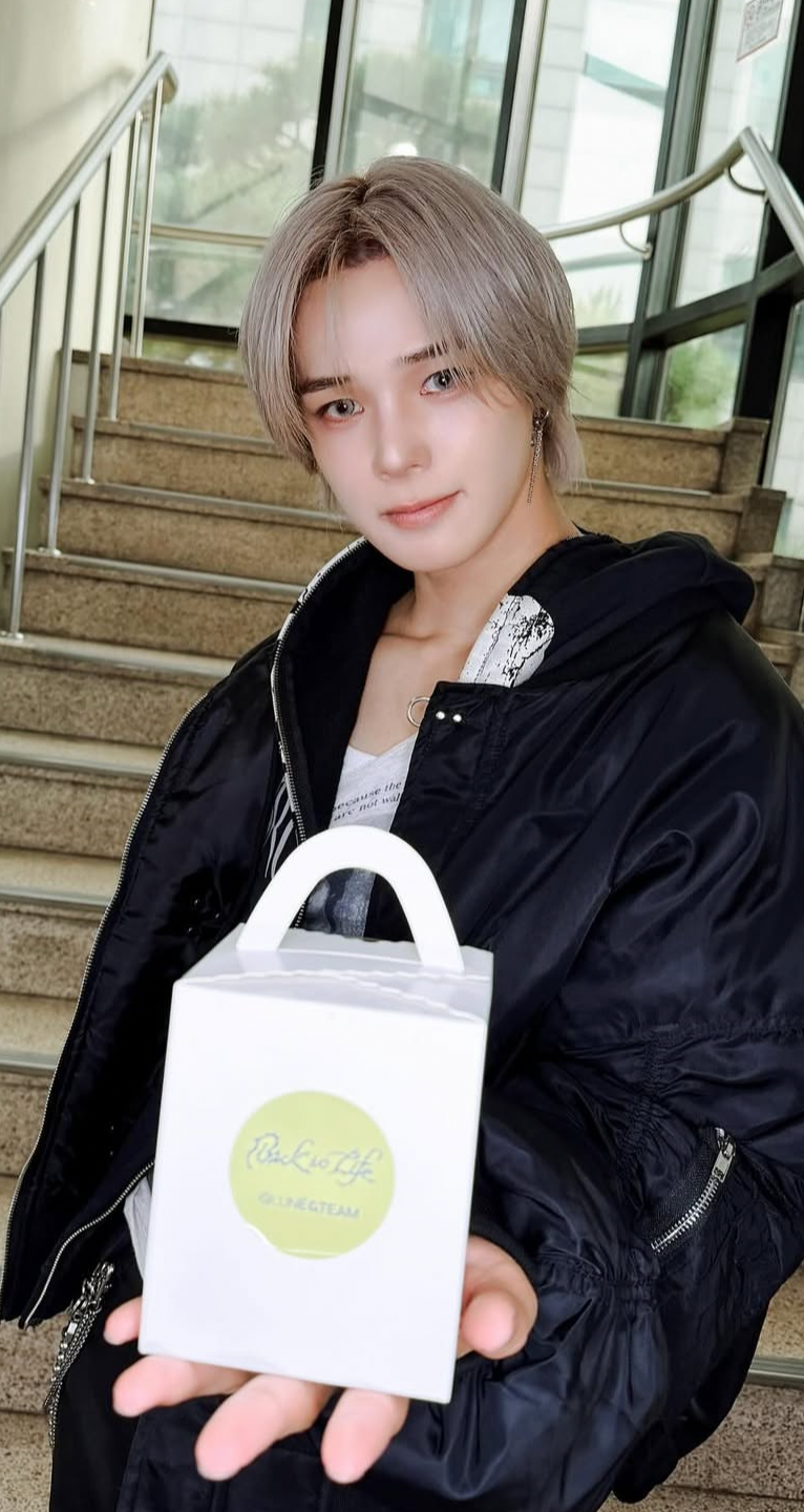 Recent activity shot of K (&TEAM)