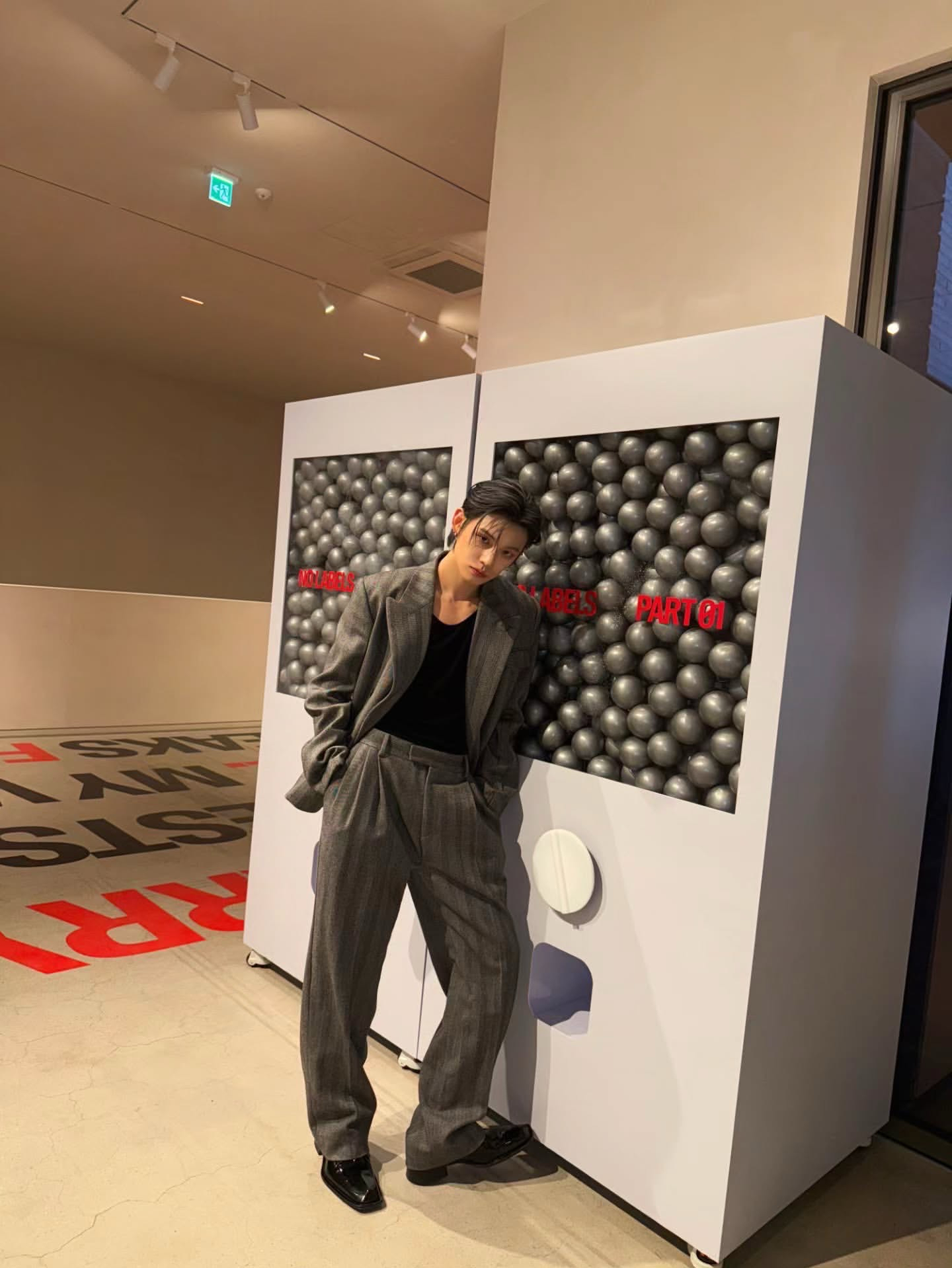 A moment captured by Yeonjun (TOMORROW X TOGETHER)'s fan