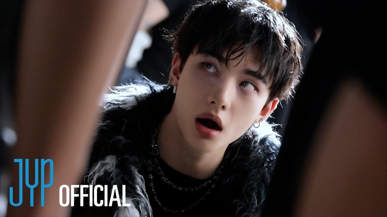 Recent activity shot of Hyunjin (Stray Kids)