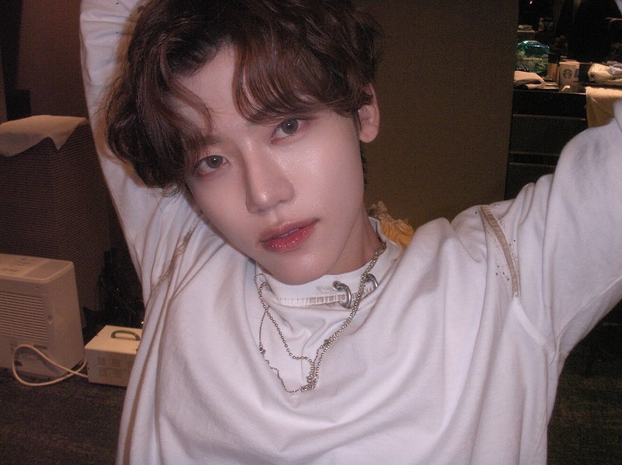 Recent activity shot of Jaemin (NCT DREAM)