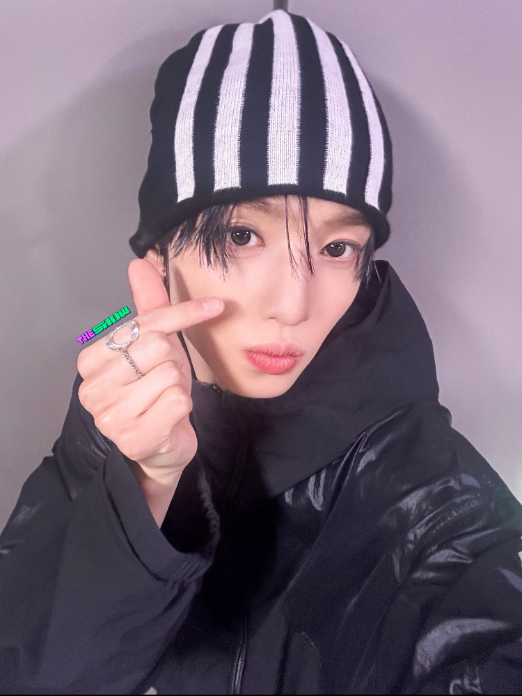 Recent activity shot of Yujun (Xikers)