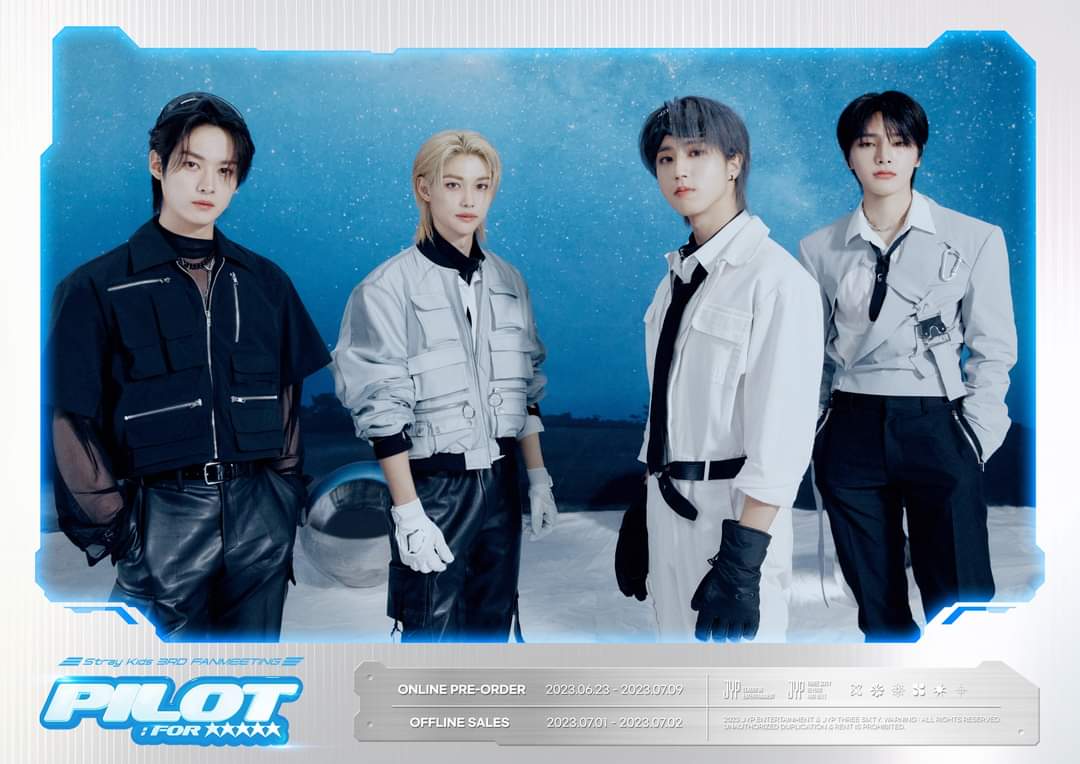 Behind-the-scenes cut of Stray Kids