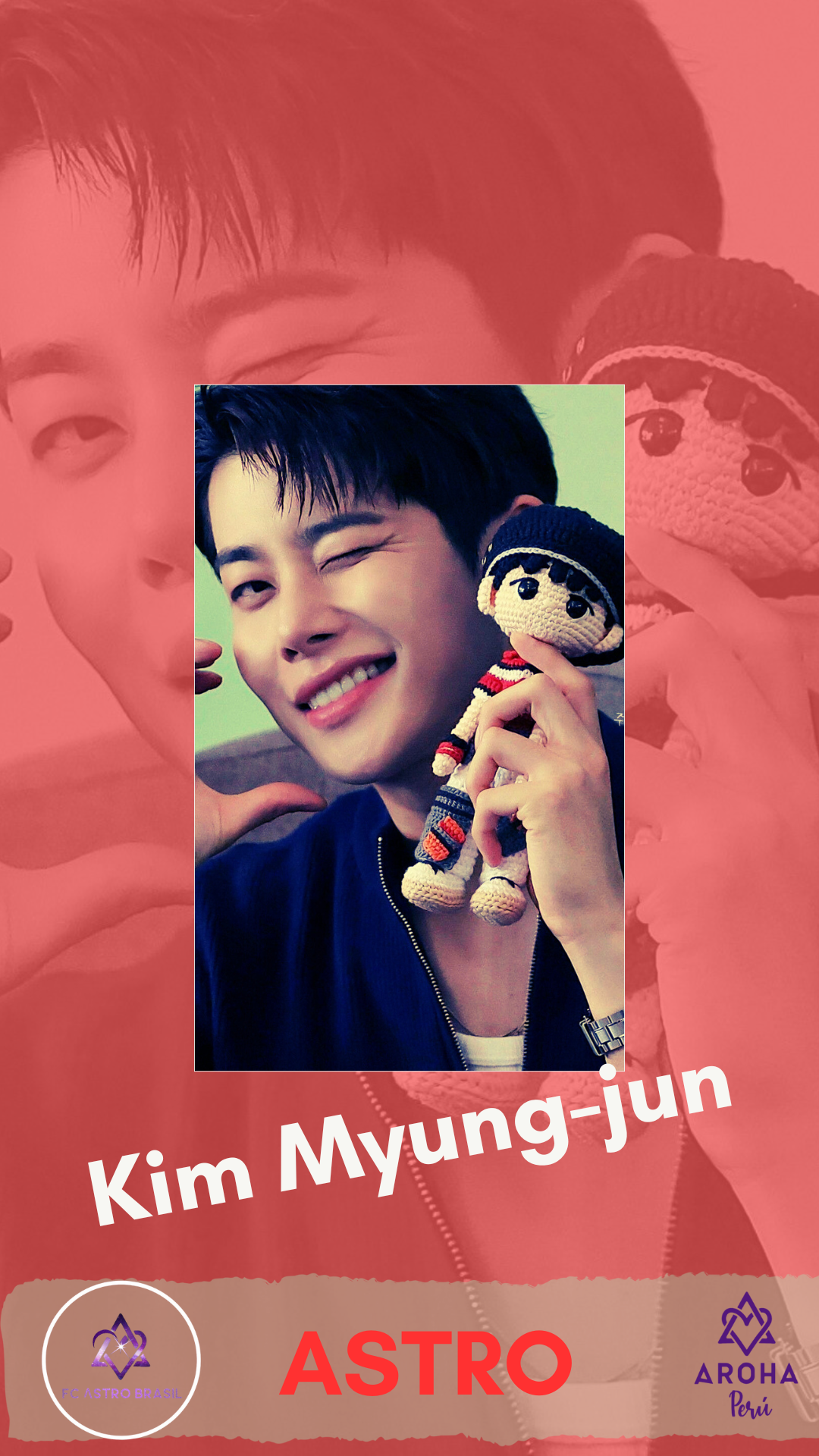 Fandom-recommended wallpaper image of MJ (ASTRO)