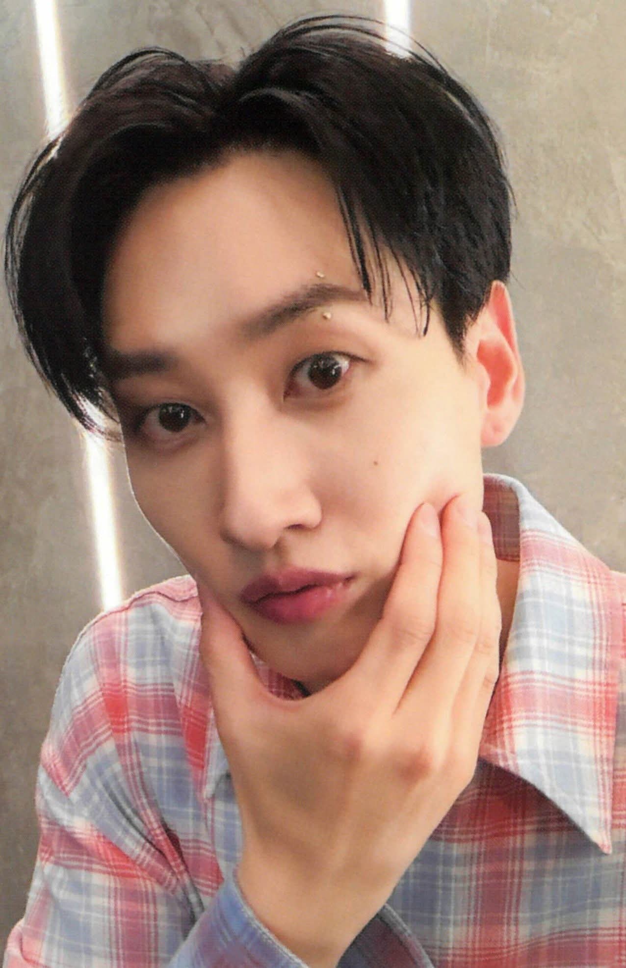 A moment captured by Eunhyuk (Super Junior)'s fan