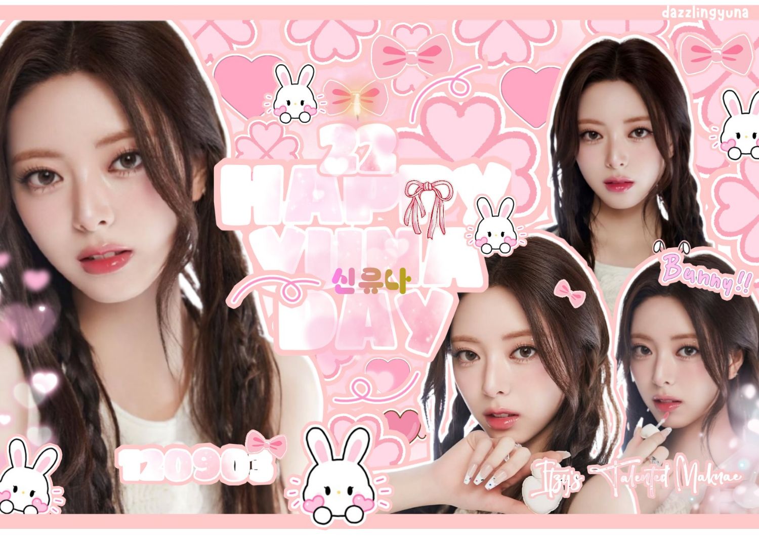 ユナ (ITZY)の舞台裏ショット