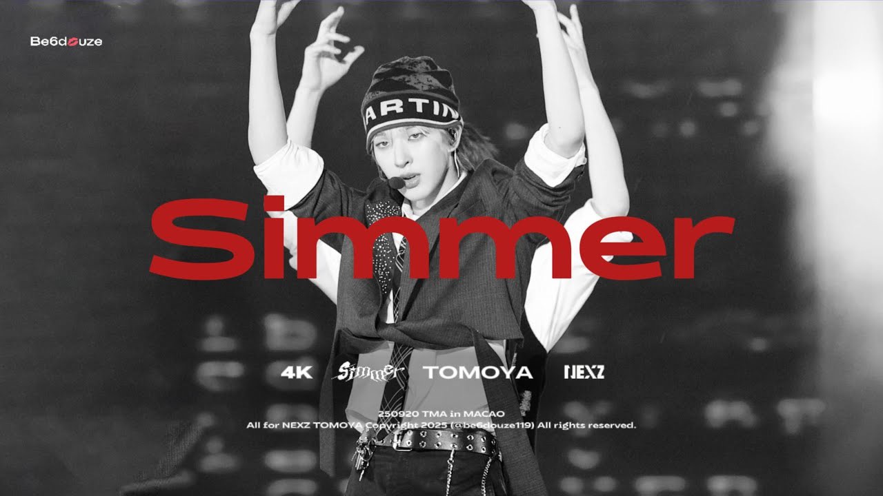 Behind-the-scenes cut of Tomoya (NEXZ)