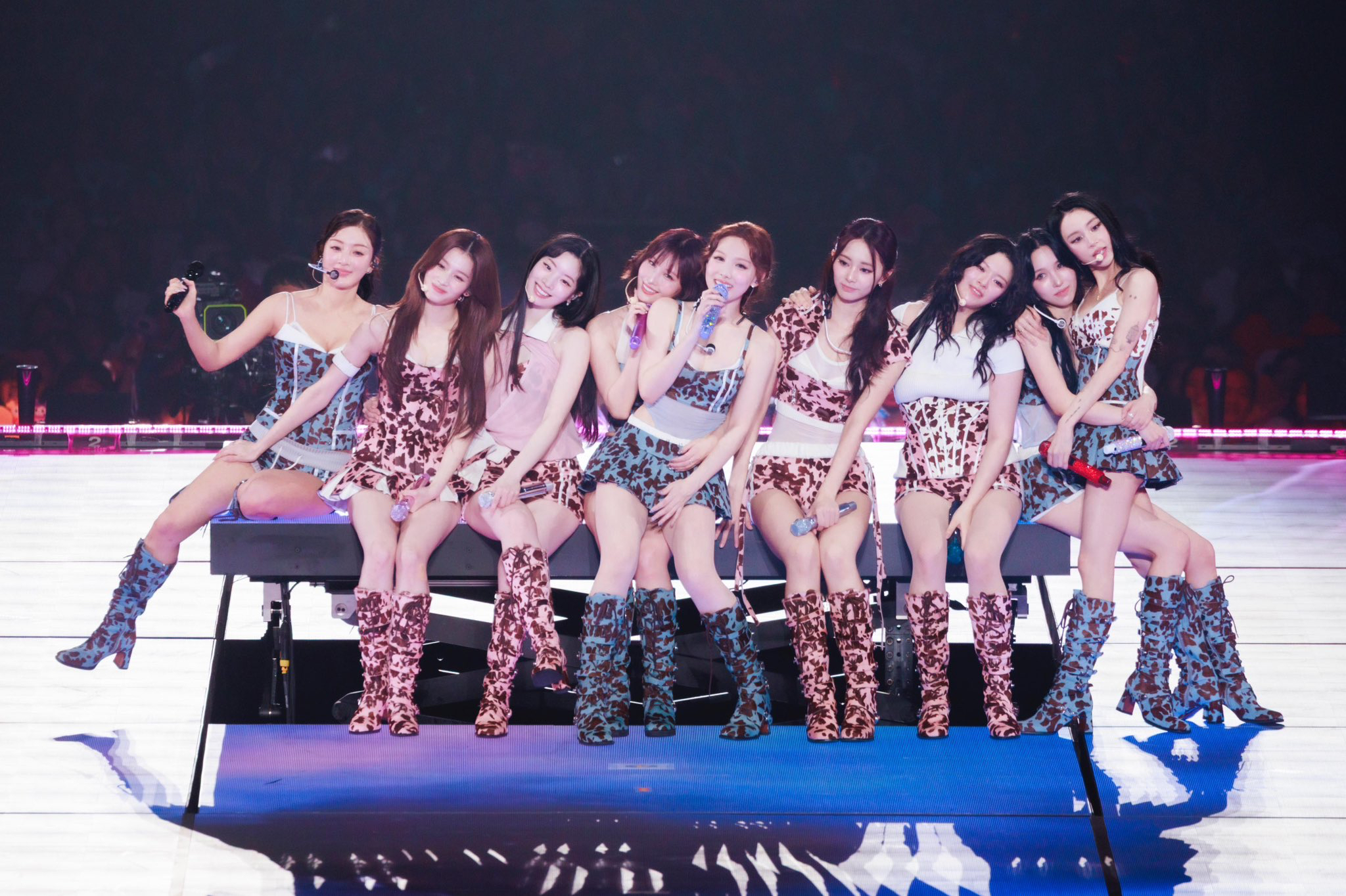 Latest photo of TWICE