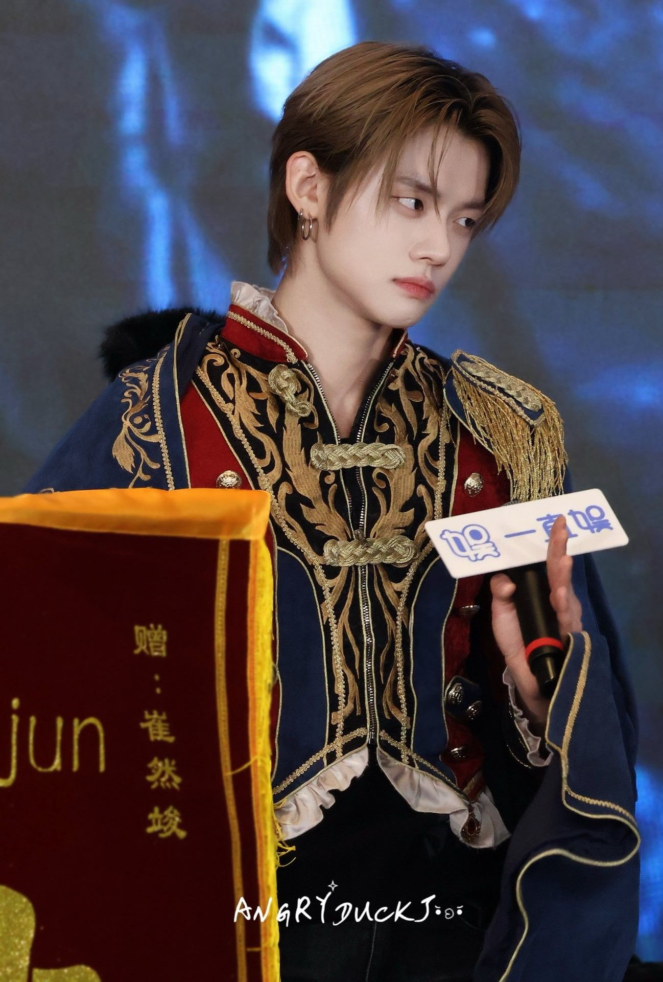 Behind-the-scenes cut of Yeonjun (TOMORROW X TOGETHER)