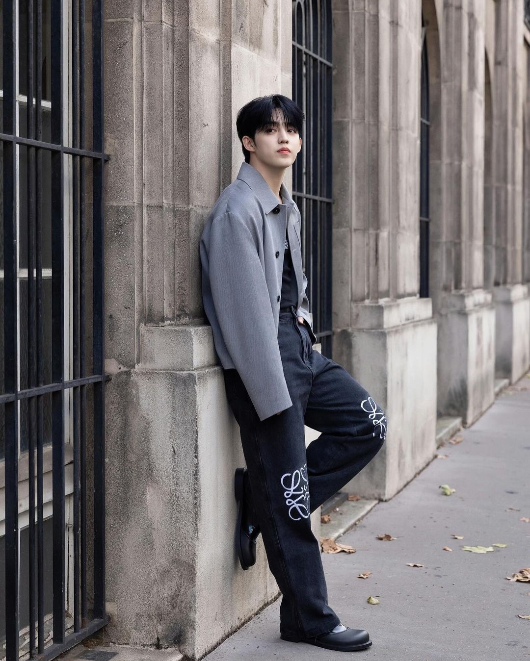 A moment captured by S.Coups (SEVENTEEN)'s fan