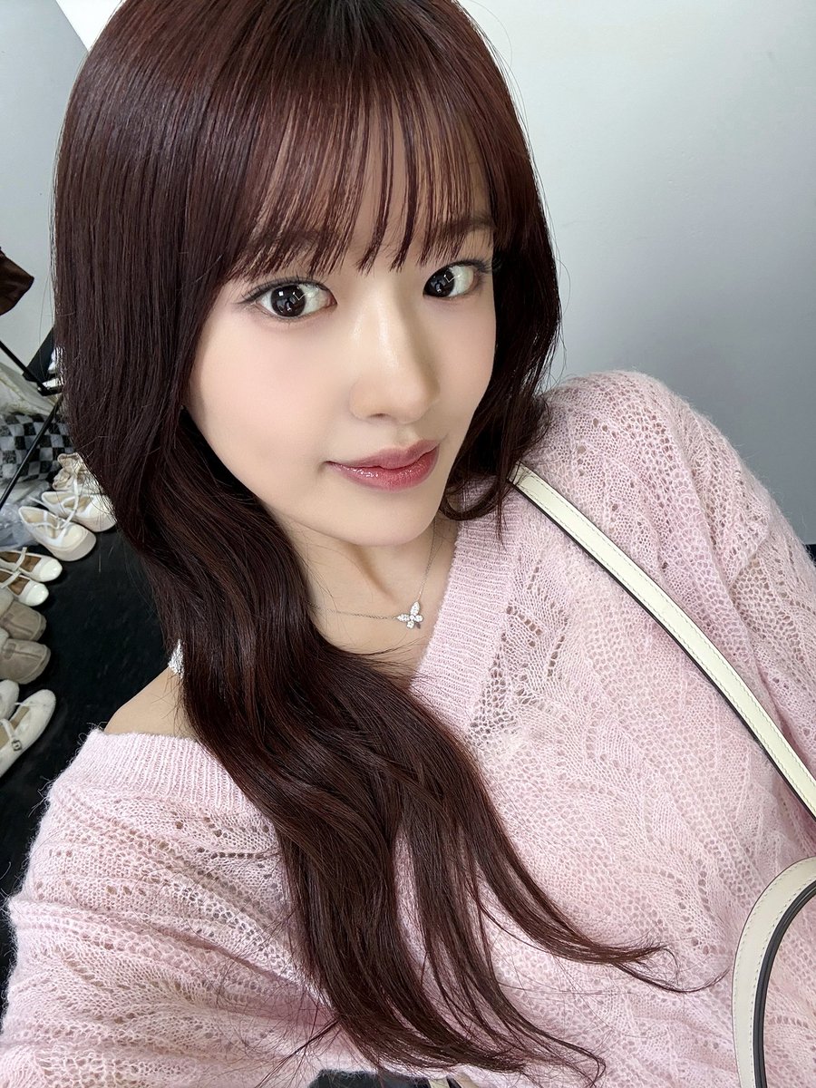 IVE의 비하인드 컷