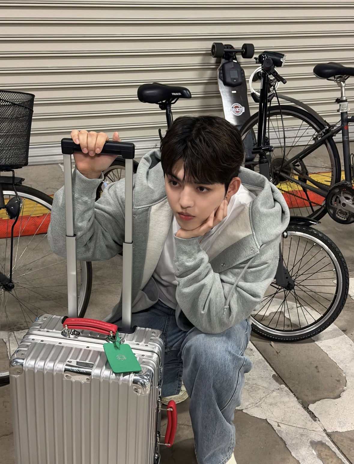 Potret di balik layar S.Coups (SEVENTEEN)