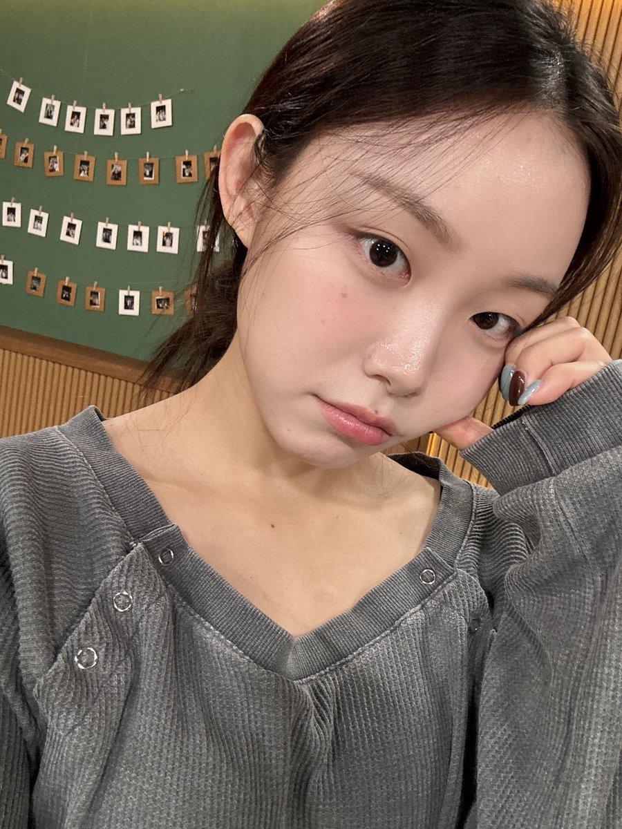 A moment captured by Billlie's fan