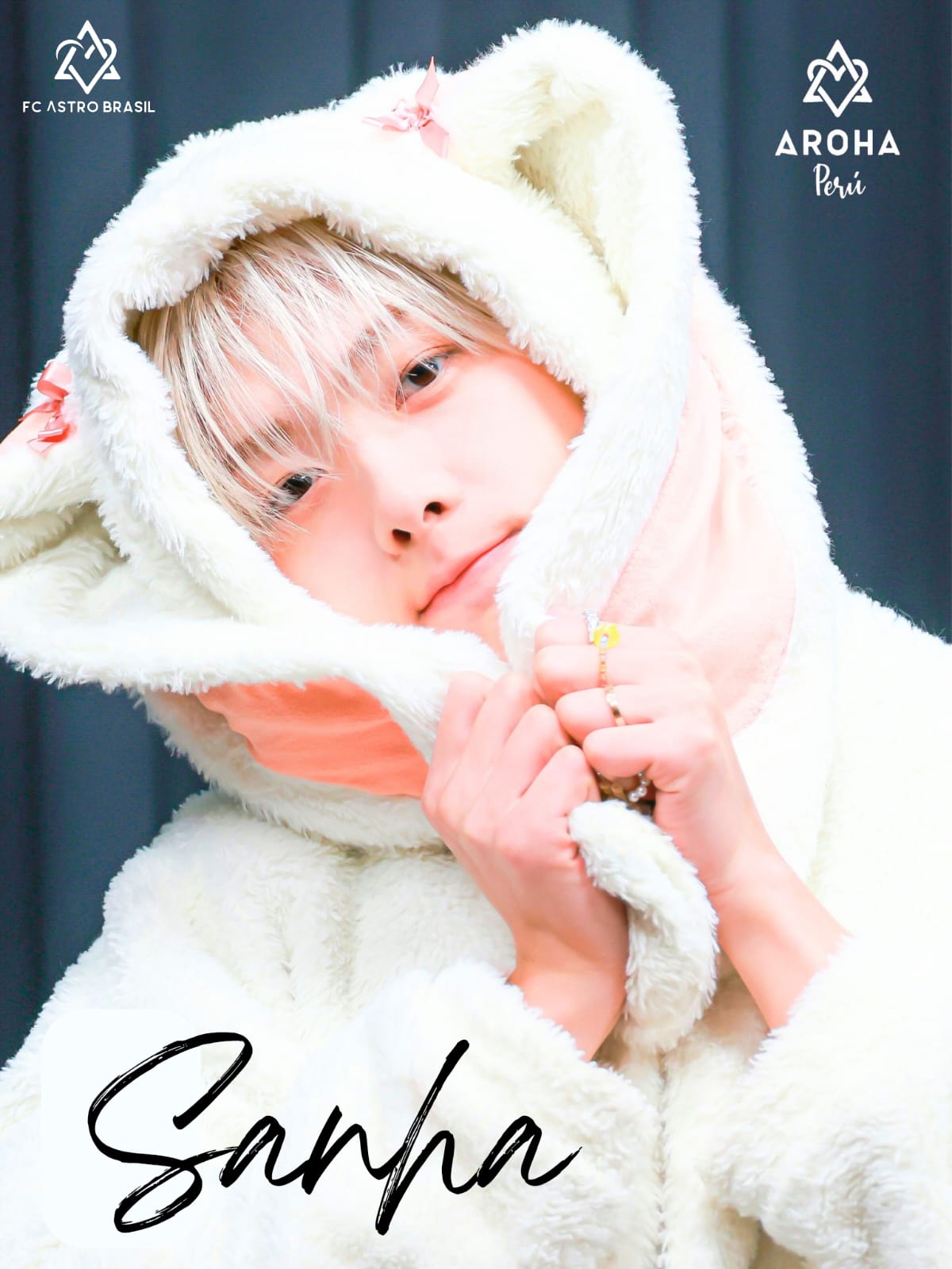 Behind-the-scenes cut of Sanha (ASTRO)