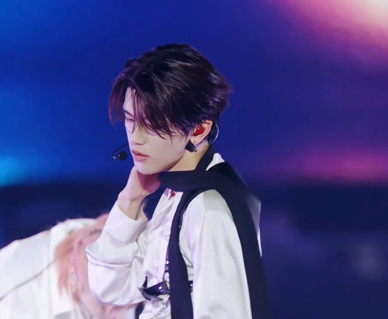 Behind-the-scenes cut of Takatsuka Hiromu (INI)