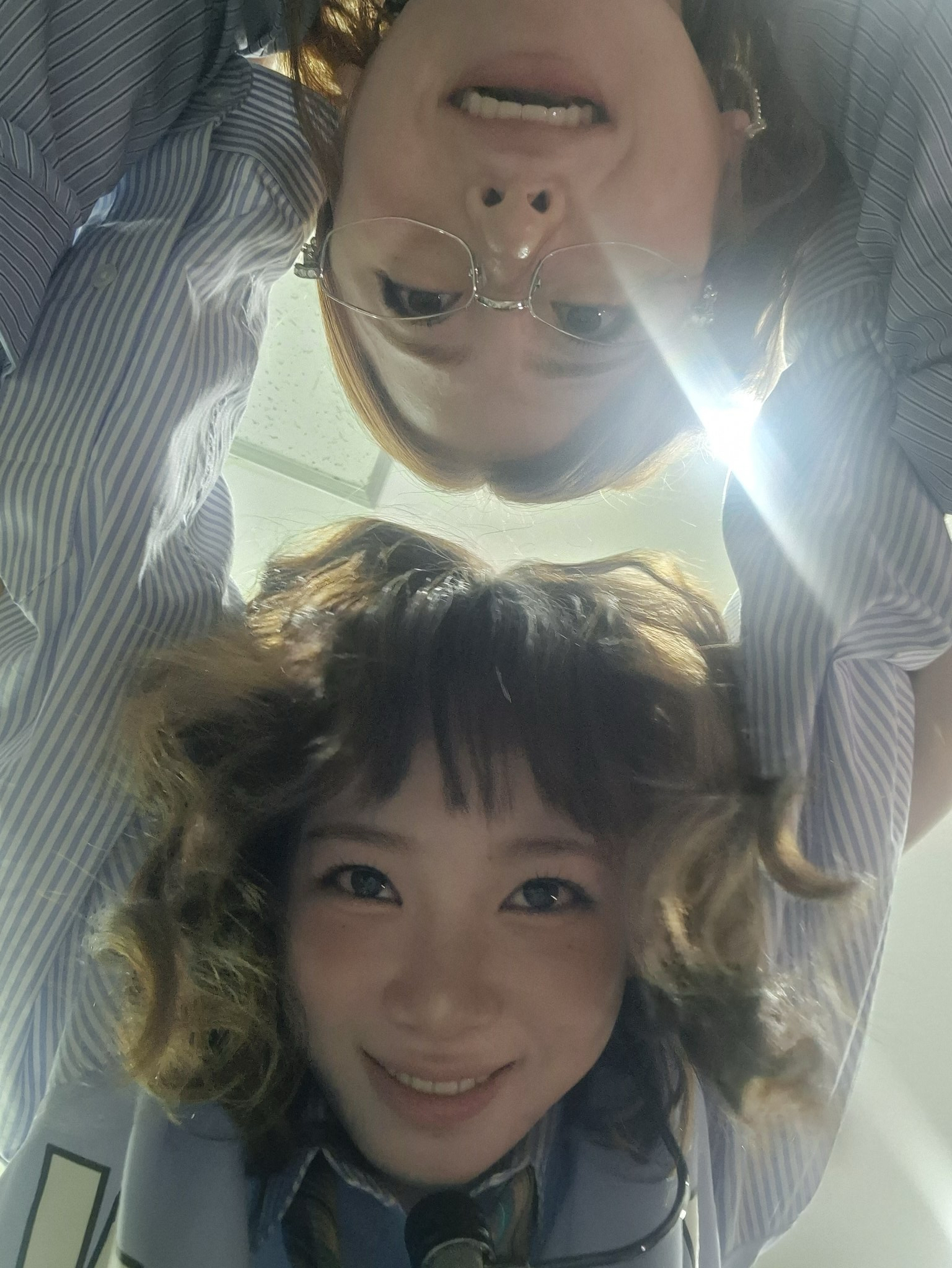 Behind-the-scenes cut of Kim Chaewon (LE SSERAFIM)
