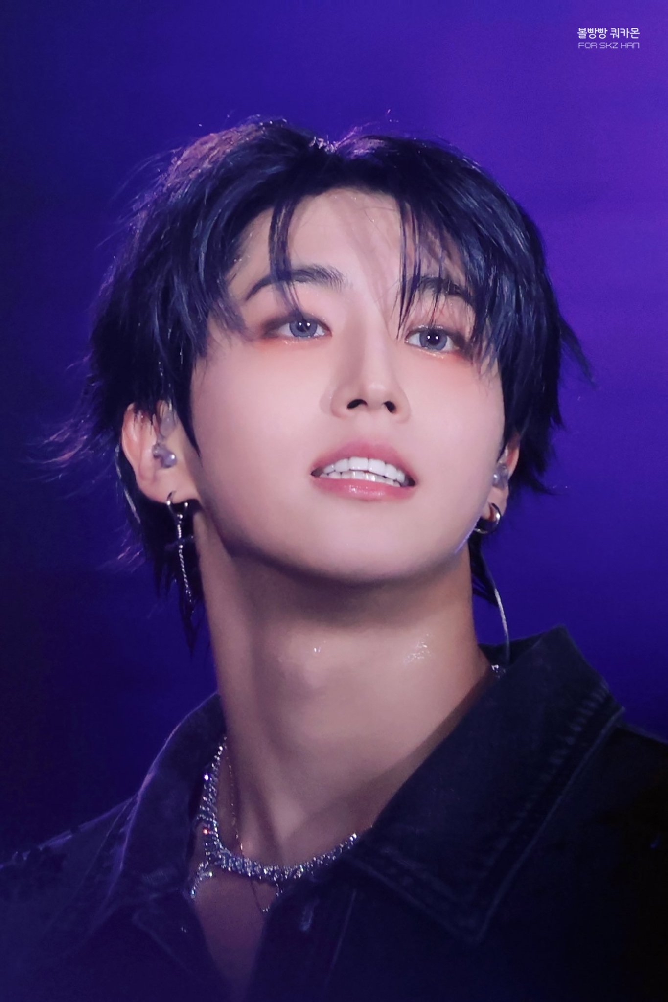 A moment captured by HAN (Stray Kids)'s fan