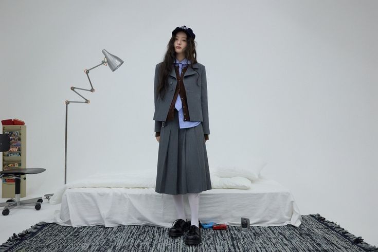 Recent activity shot of Minju (ILLIT)