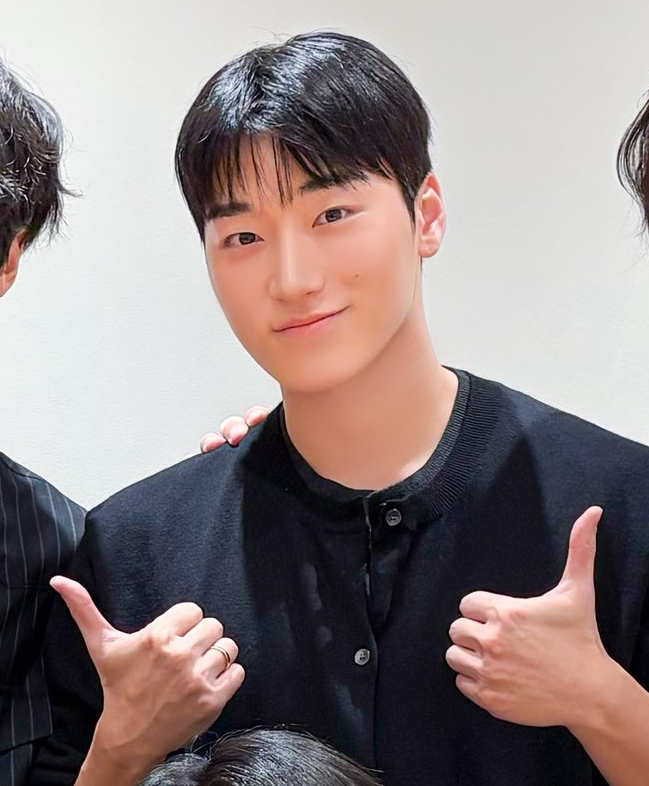 Recent activity shot of San (ATEEZ)