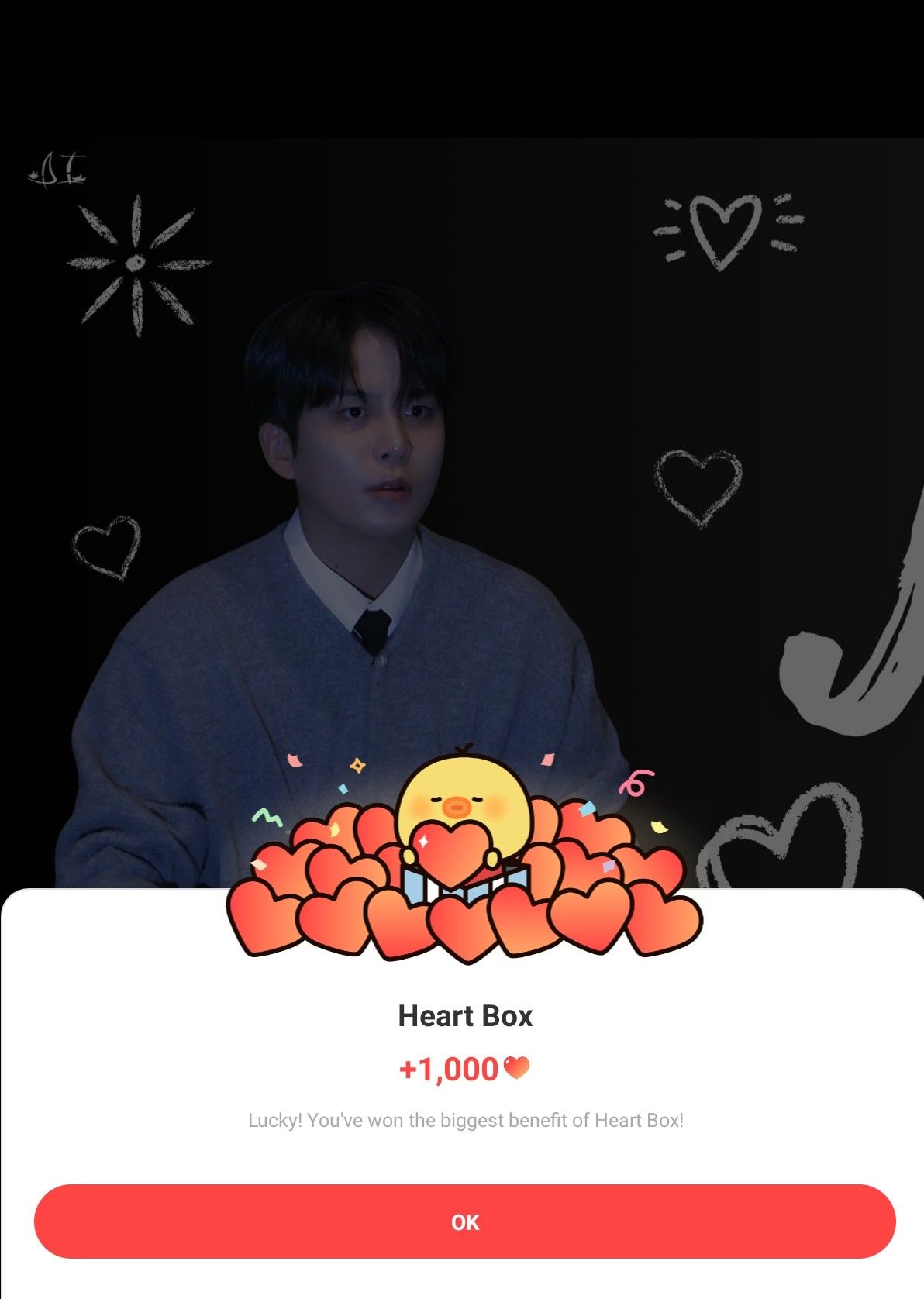 A moment captured by Jongho (ATEEZ)'s fan