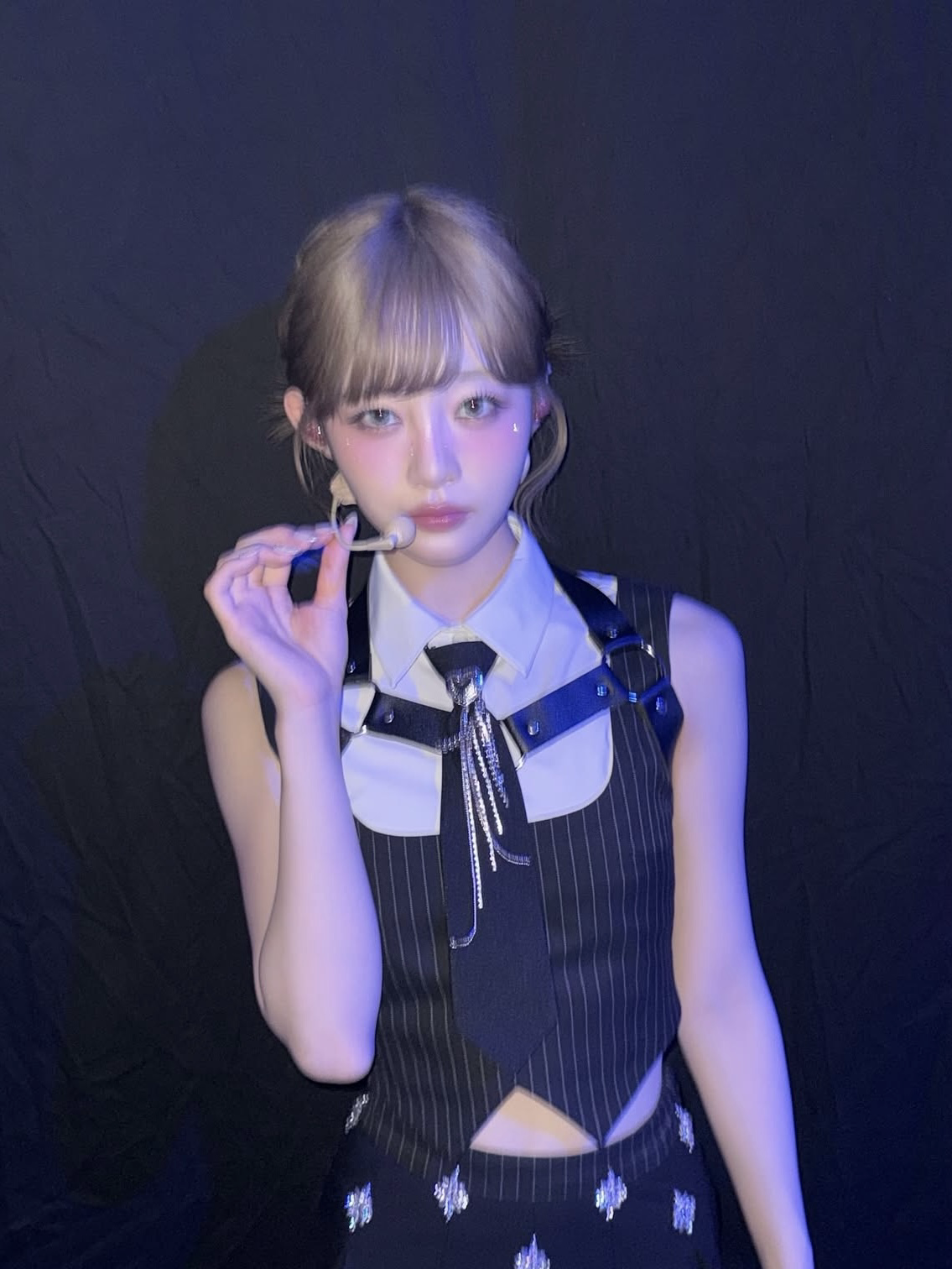 A moment captured by Iida Shizuku (ME:I)'s fan