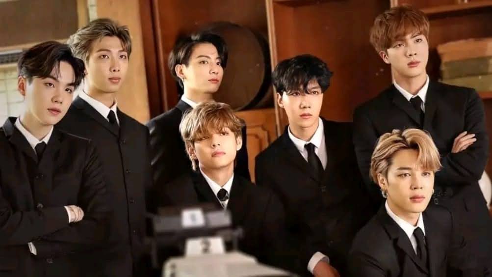 방탄소년단의 비하인드 컷