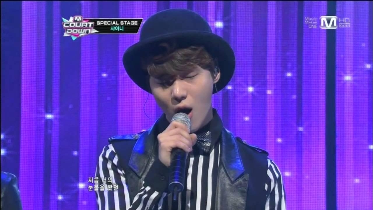 Recent activity shot of SHINee