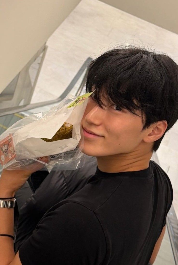 Recent activity shot of San (ATEEZ)