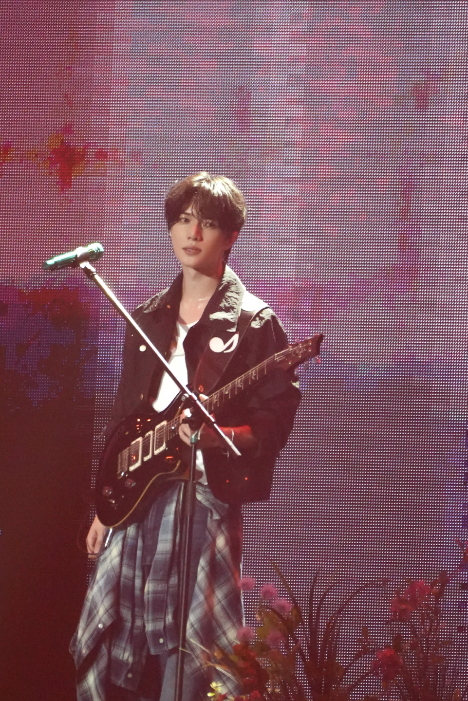 A moment captured by Beomgyu (TOMORROW X TOGETHER)'s fan