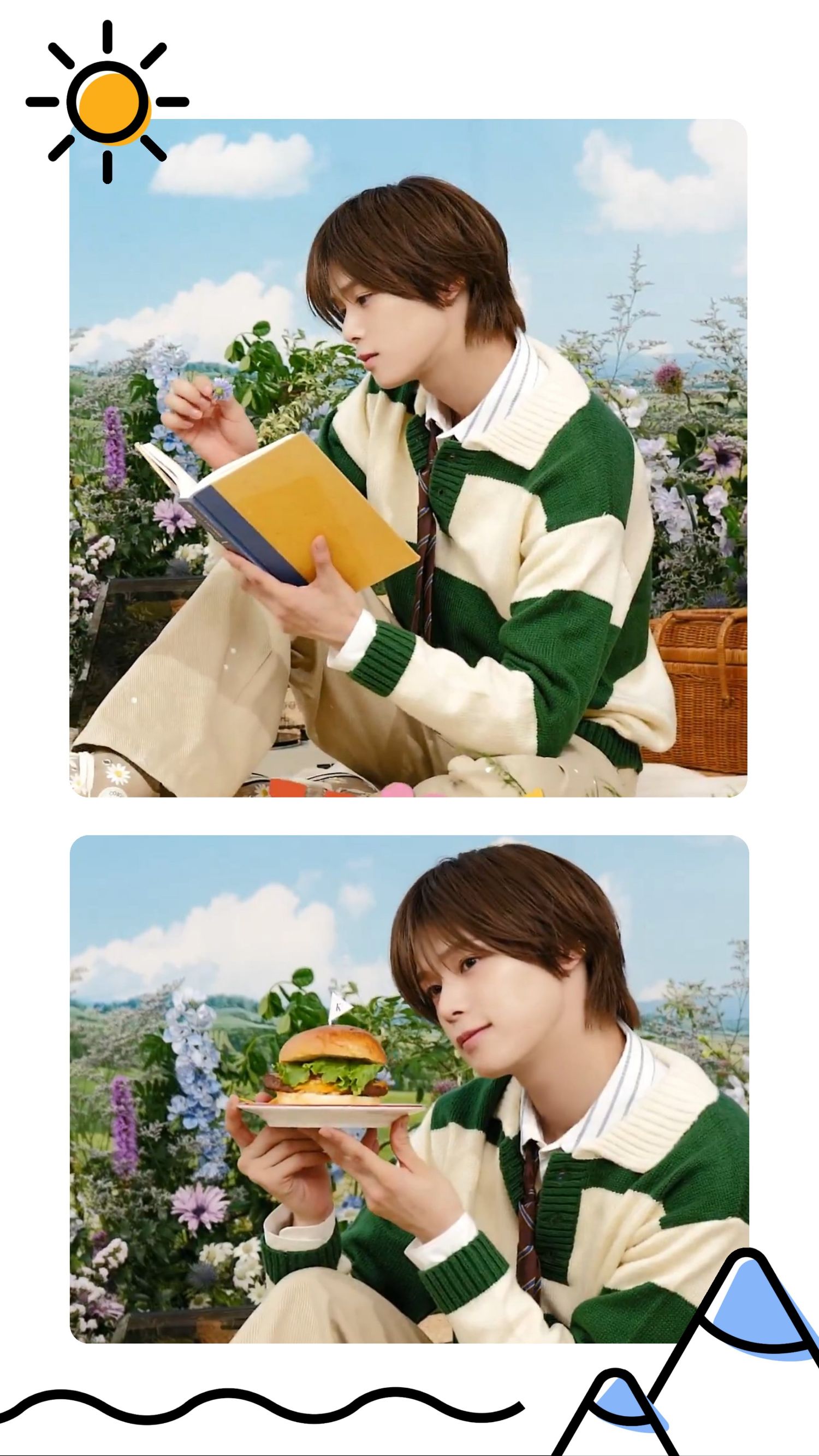 Fandom-recommended wallpaper image of K (&TEAM)