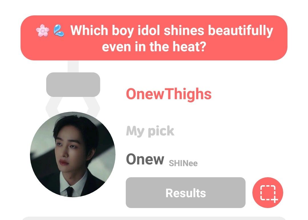 Behind-the-scenes cut of Onew (SHINee)
