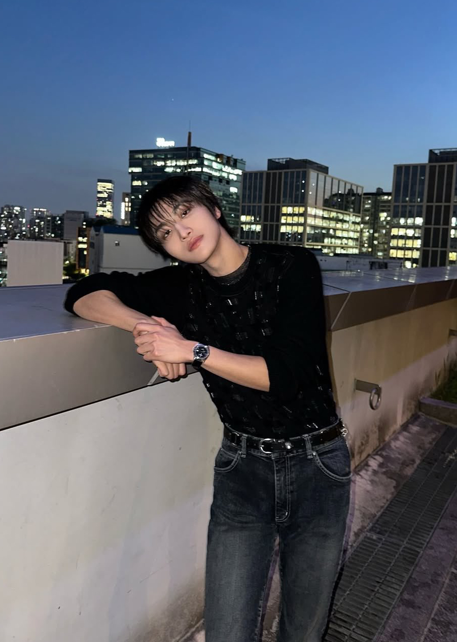 Latest photo of Seonghwa (ATEEZ)