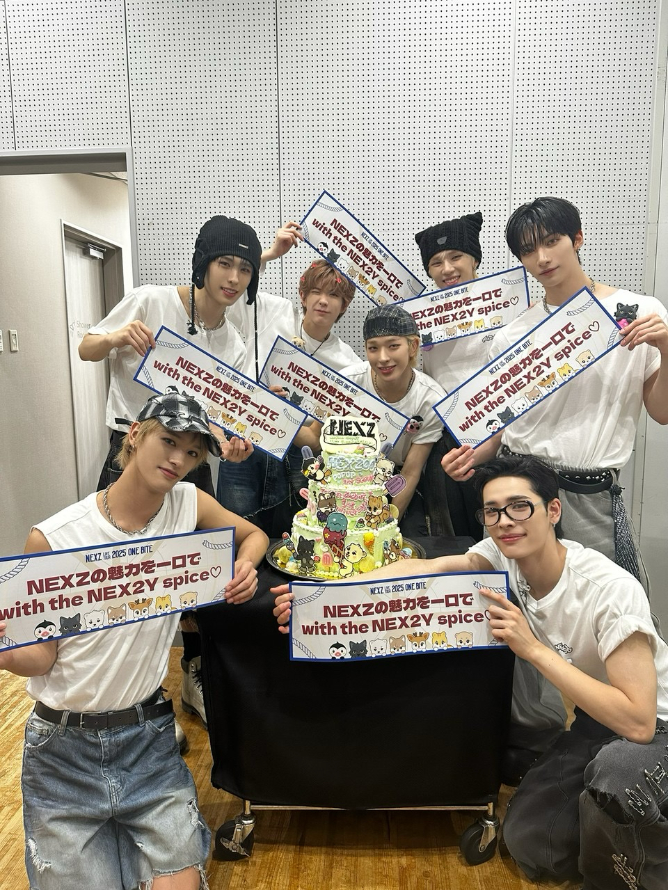 Latest photo of Tomoya (NEXZ)