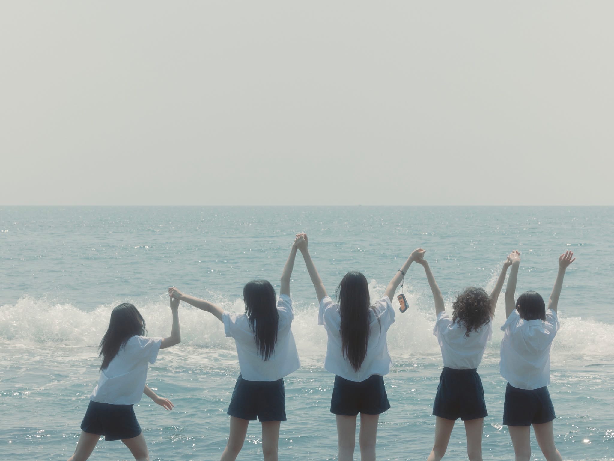 Recent activity shot of NewJeans