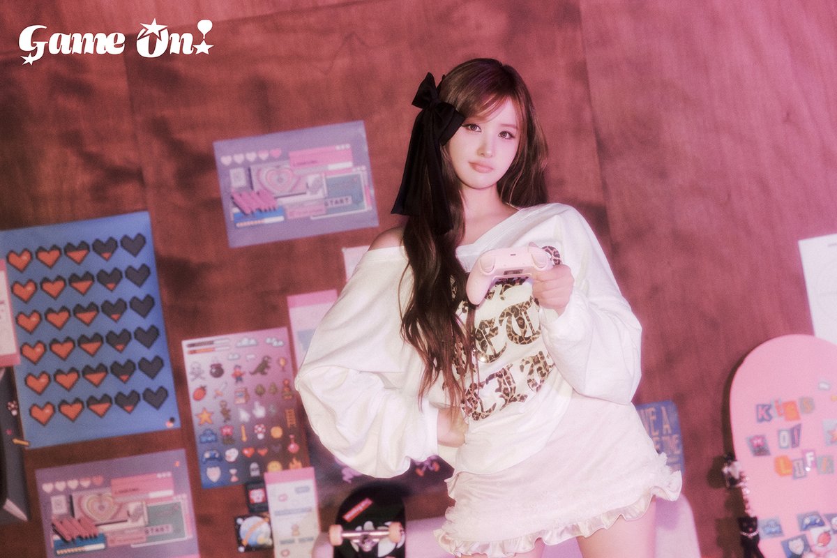 A moment captured by KISS OF LIFE's fan