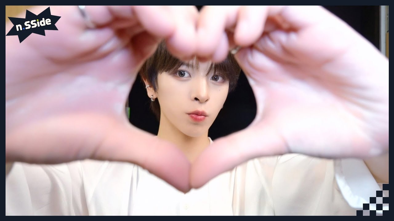A moment captured by Hanjun (n.SSign)'s fan