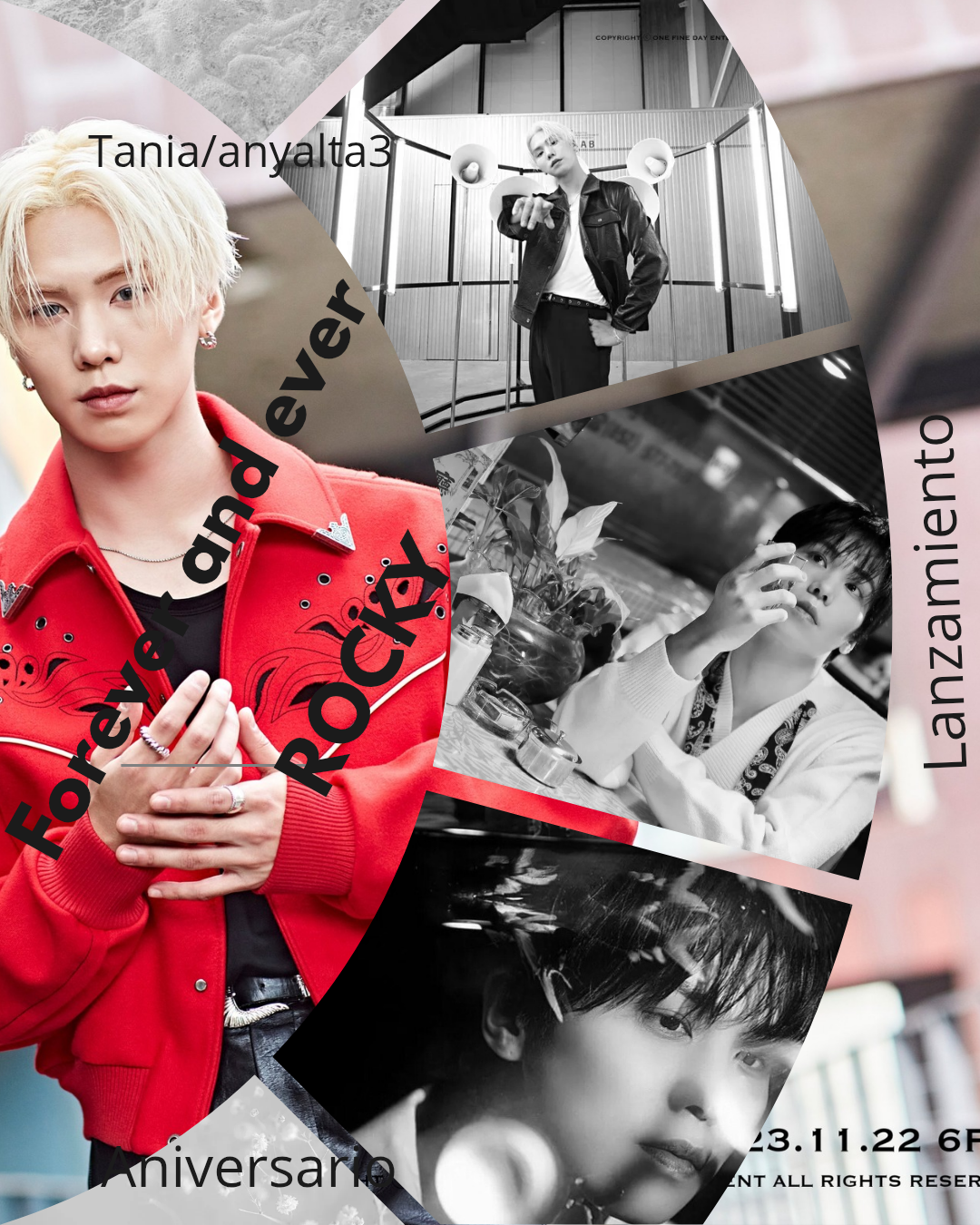 A moment captured by Rocky's fan