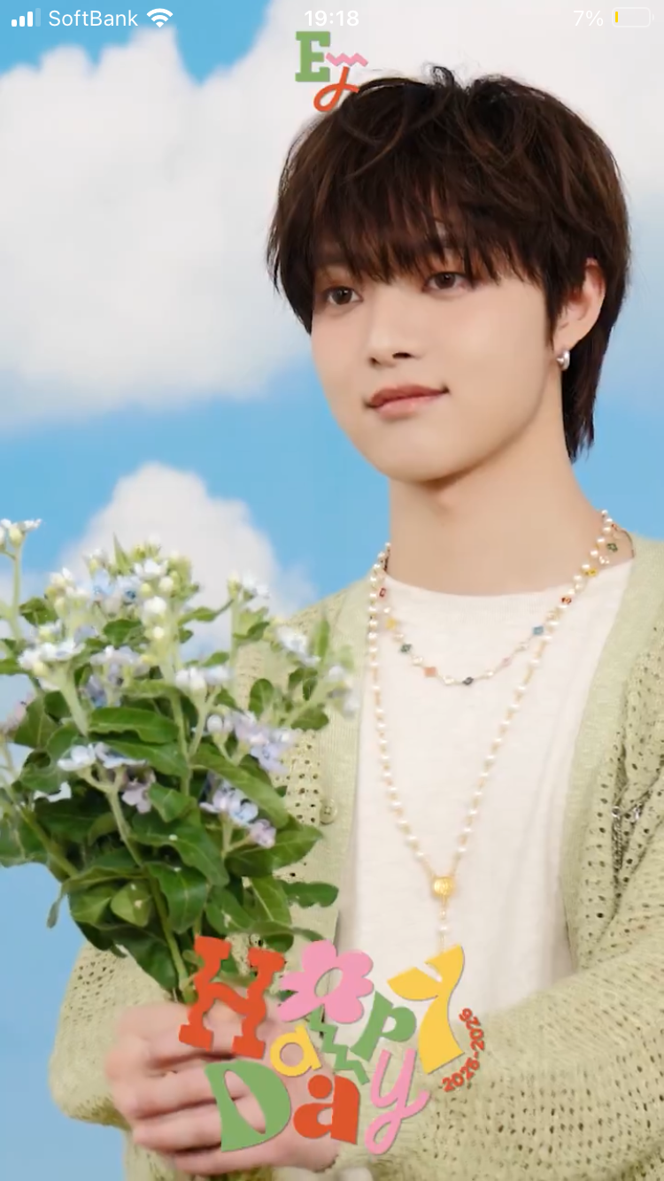 EJ (&TEAM)的幕后花絮