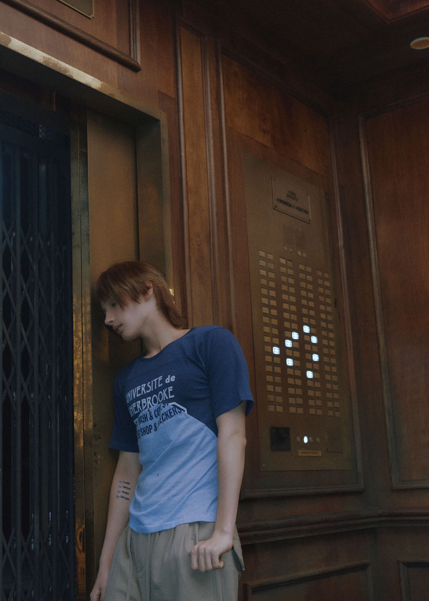 Recent activity shot of HueningKai (TOMORROW X TOGETHER)