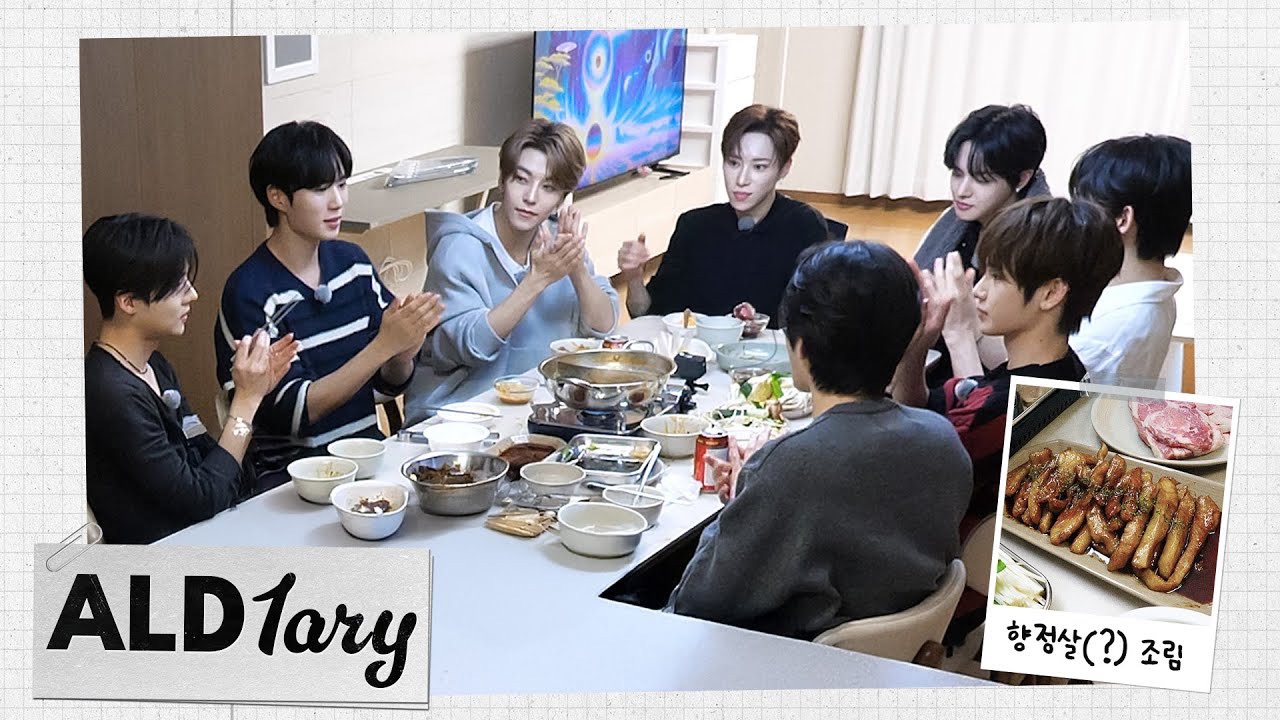 Recent activity shot of He Xinlong (ALPHA DRIVE ONE)