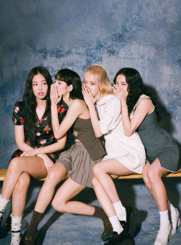 Recent activity shot of BLACKPINK