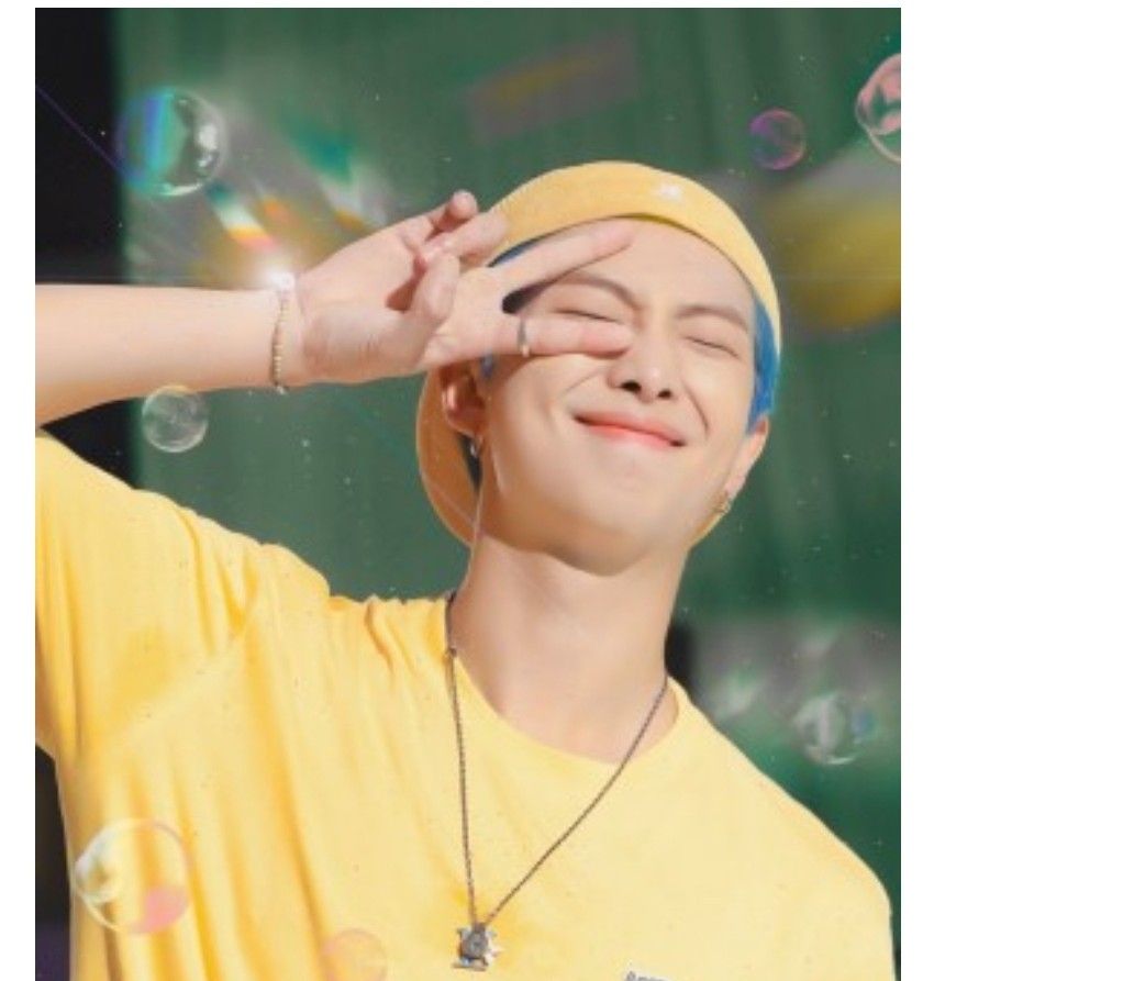 Recent activity shot of RM (BTS)