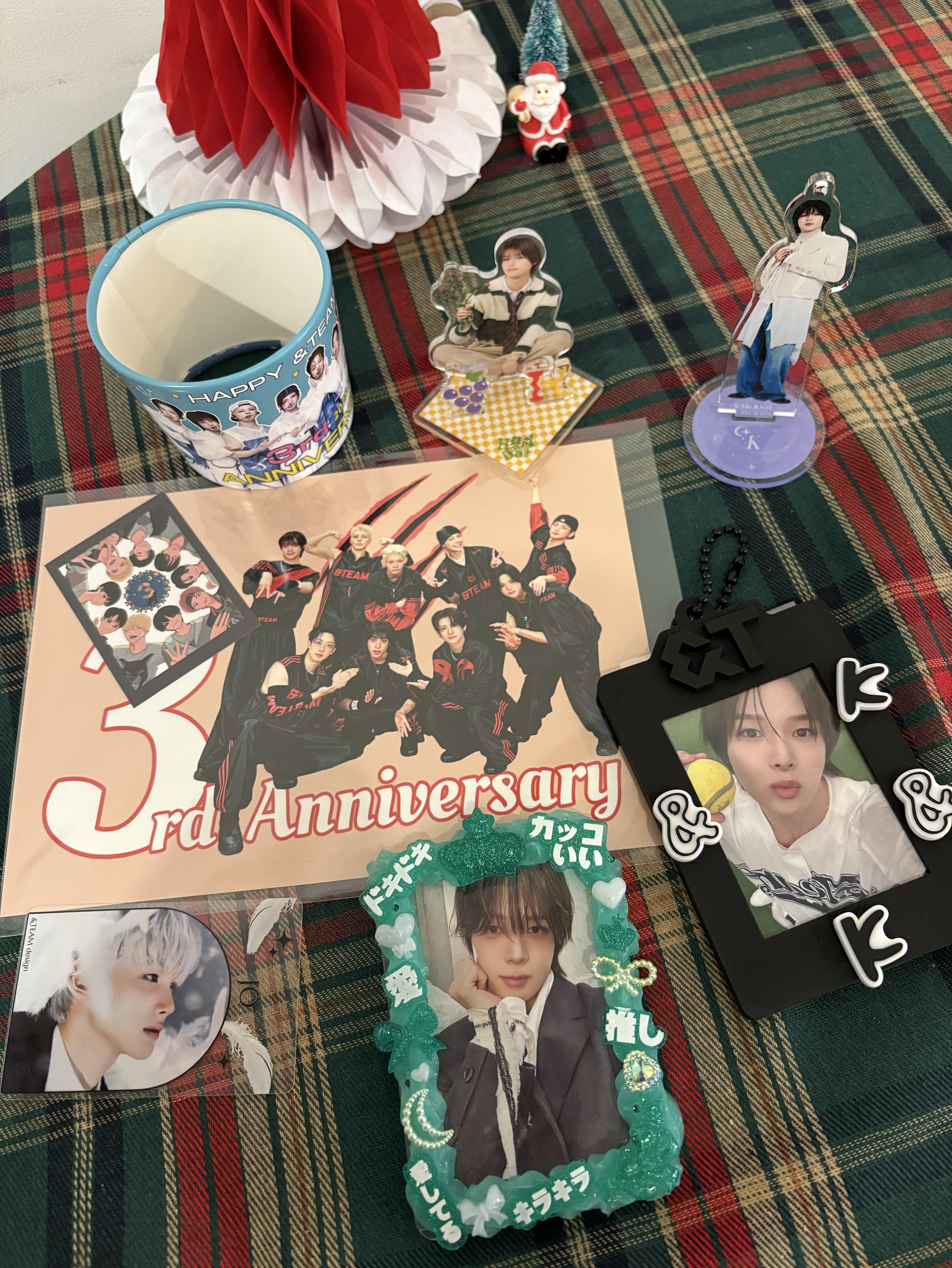 Behind-the-scenes cut of K (&TEAM)