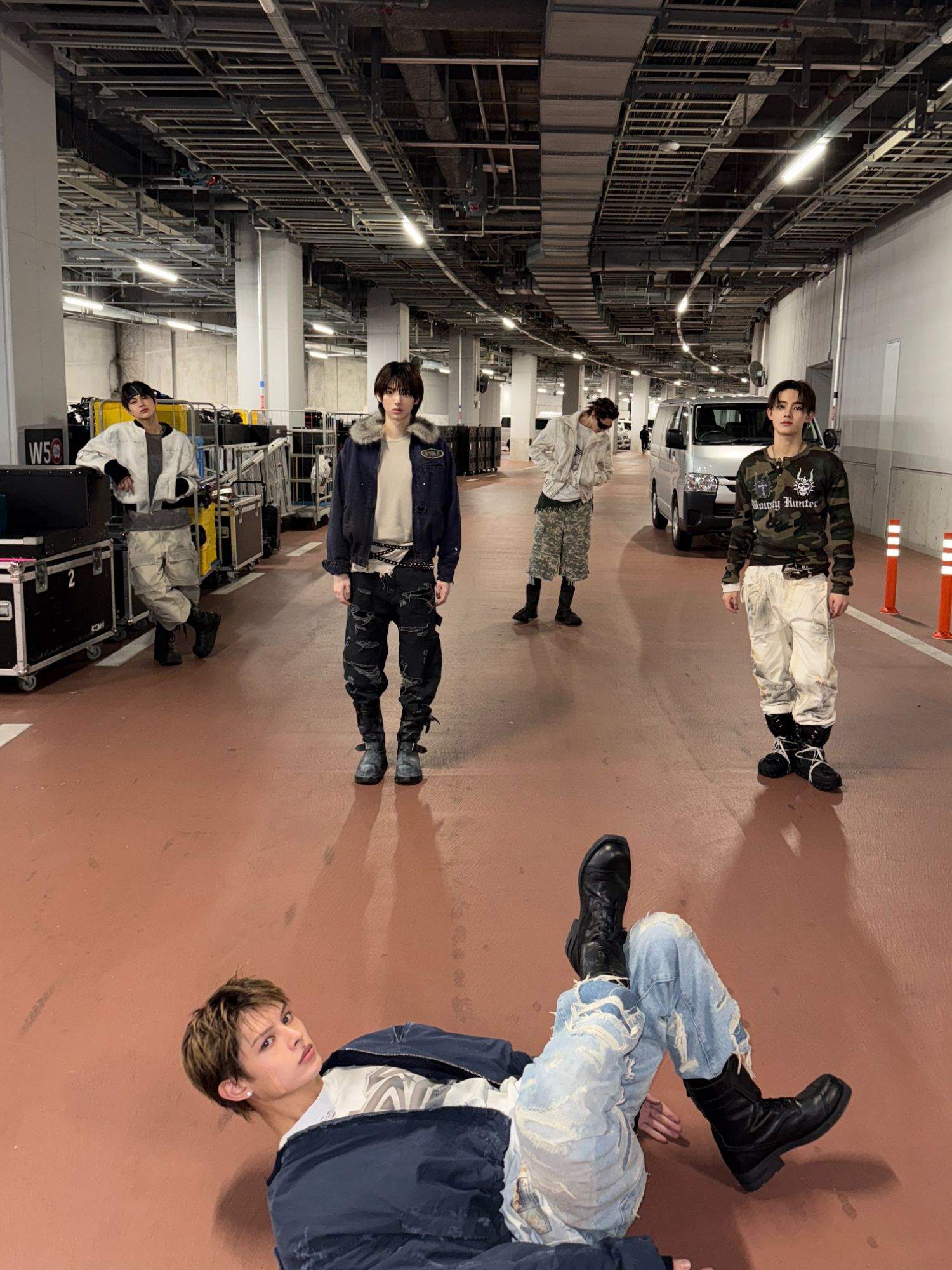 A moment captured by CORTIS's fan