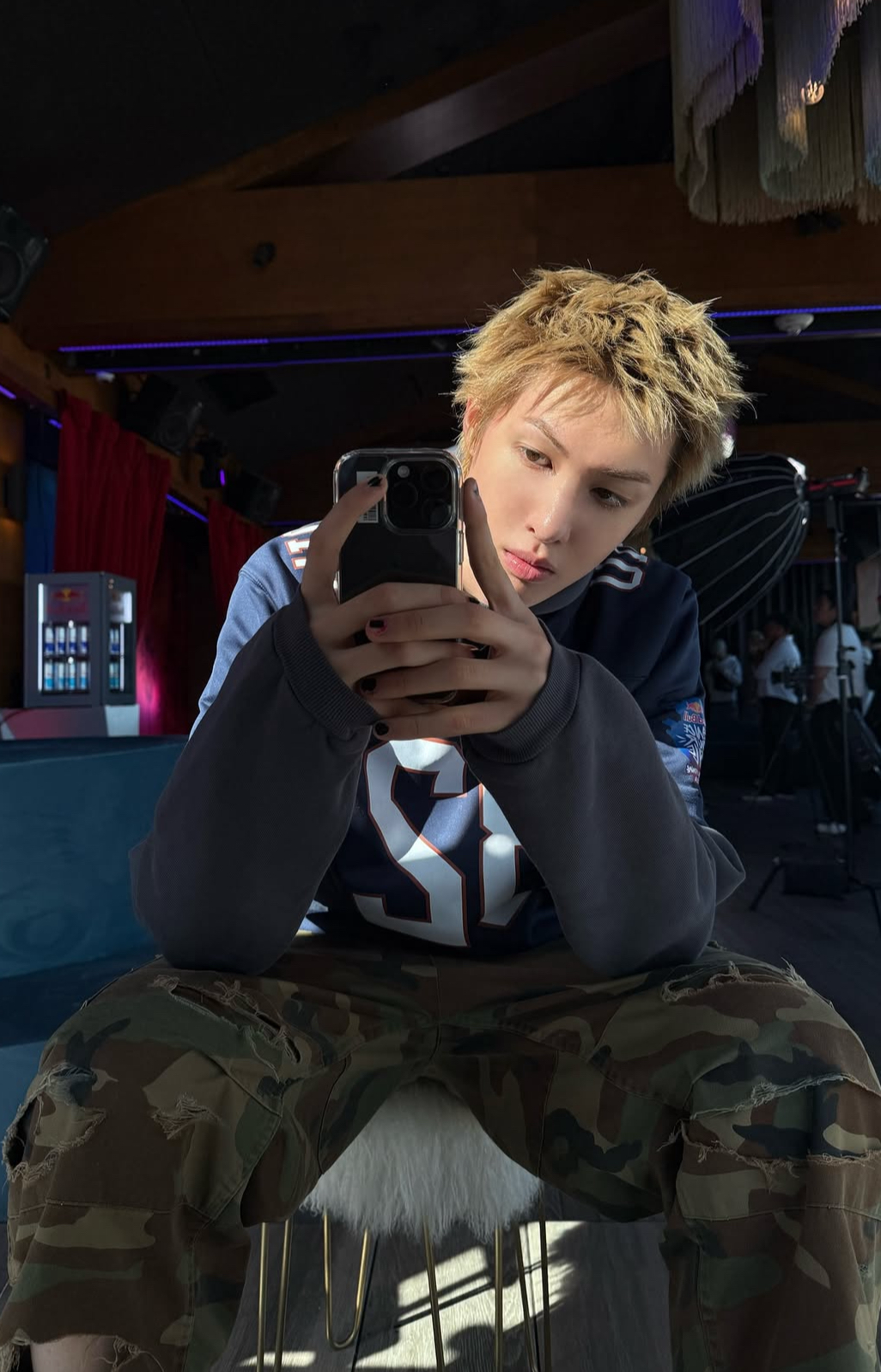 Recent activity shot of Martin (CORTIS)