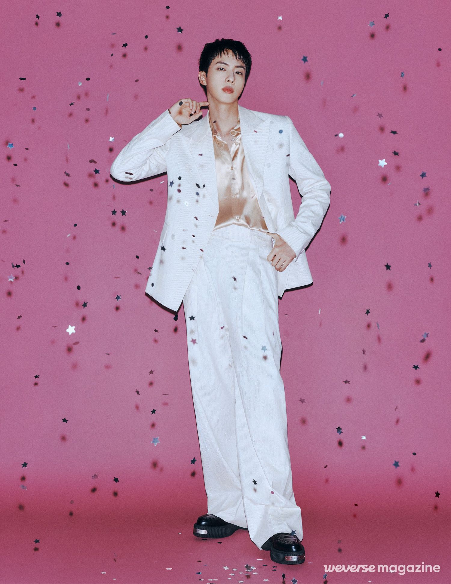 진 (방탄소년단)의 최신 사진