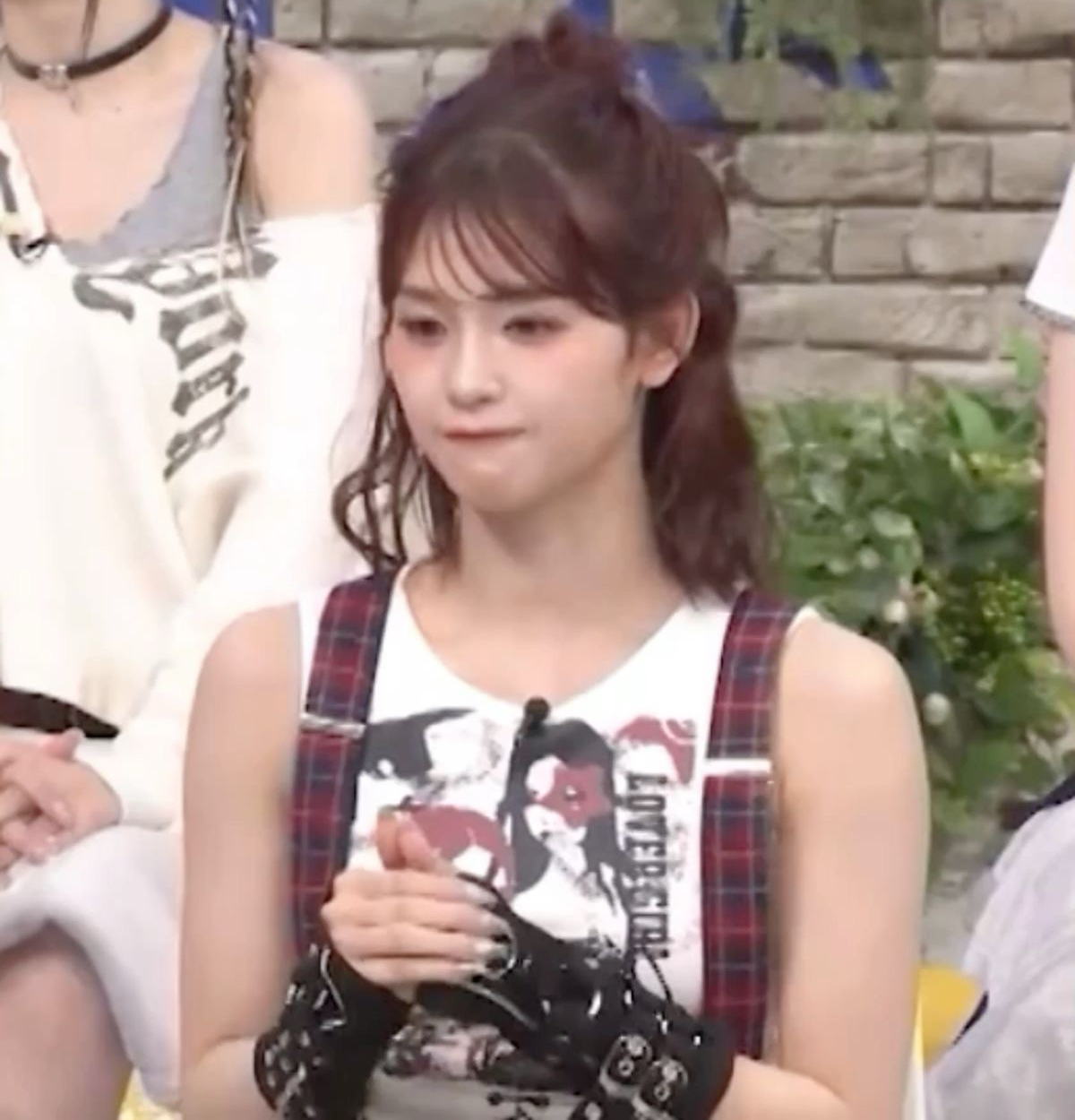 Behind-the-scenes cut of Ishii Ran (ME:I)