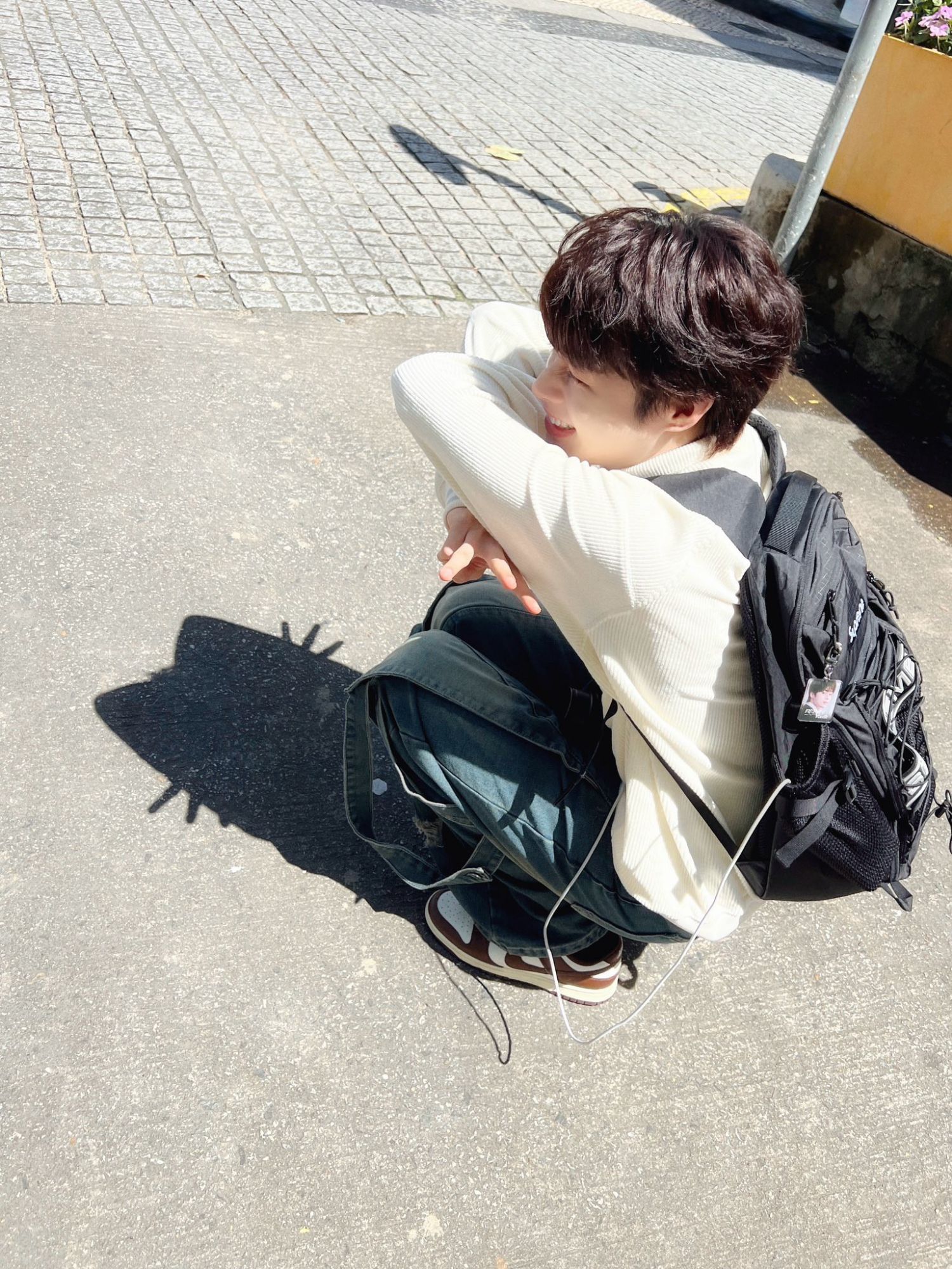 Recent activity shot of Hanbin (TEMPEST)