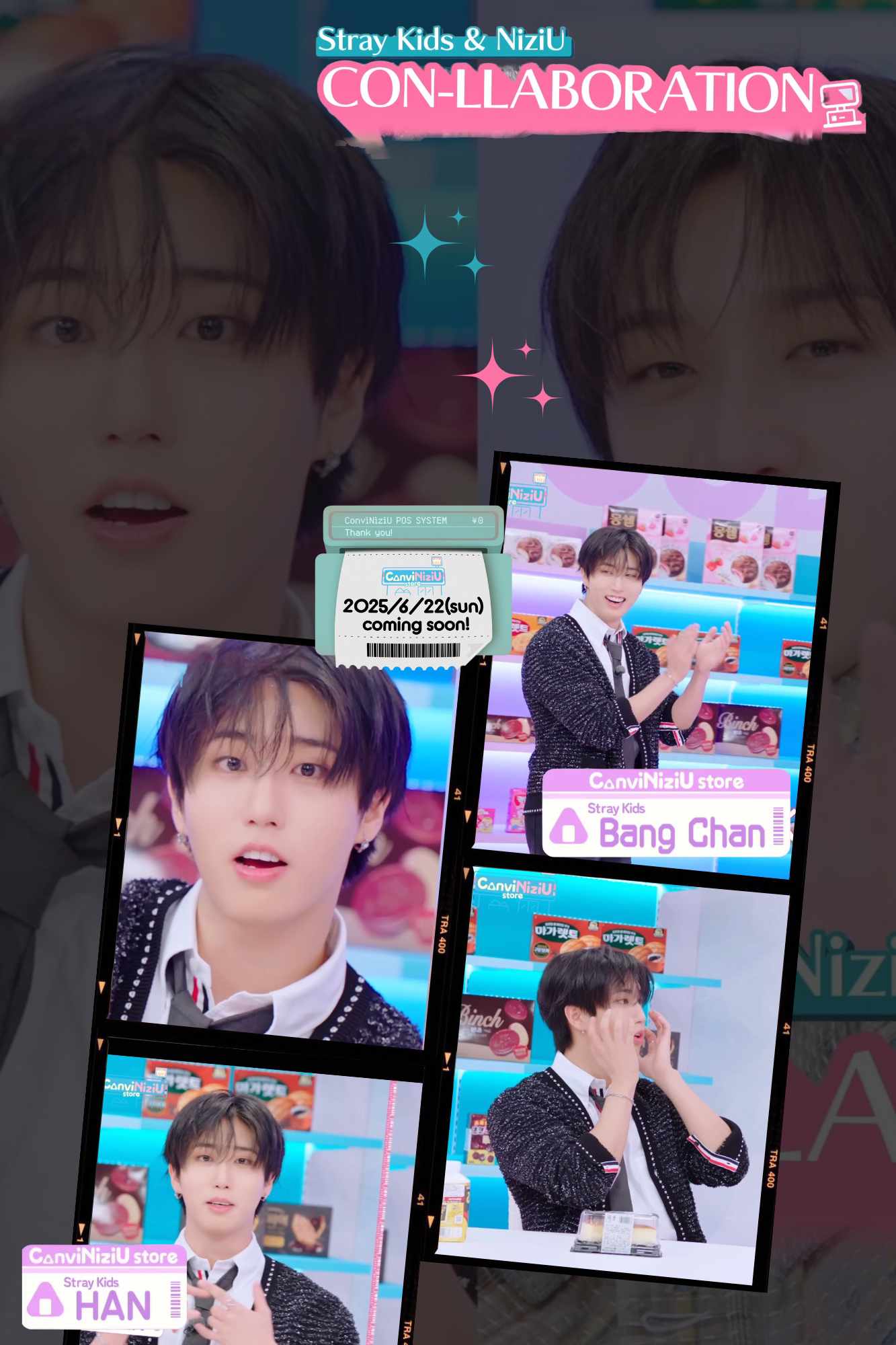 Behind-the-scenes cut of HAN (Stray Kids)