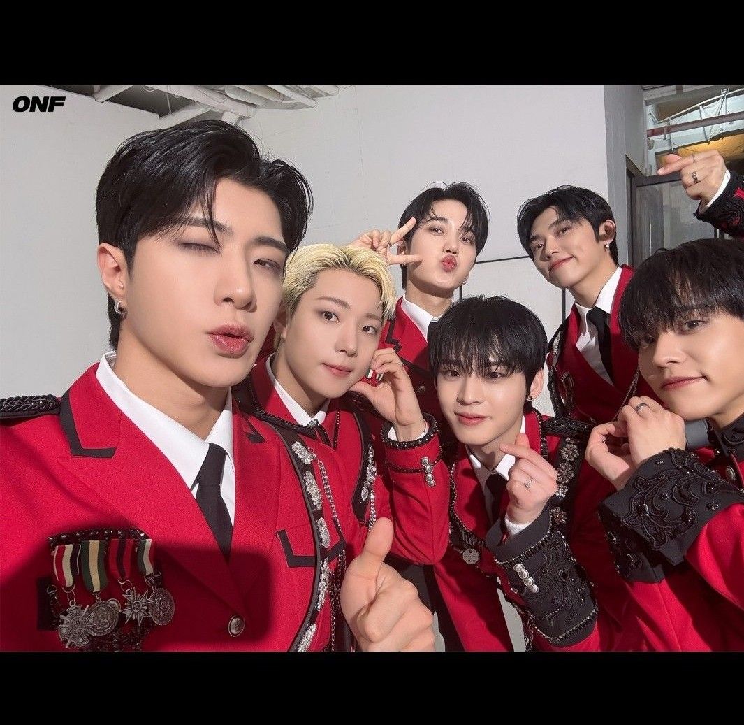 Recent activity shot of ONF