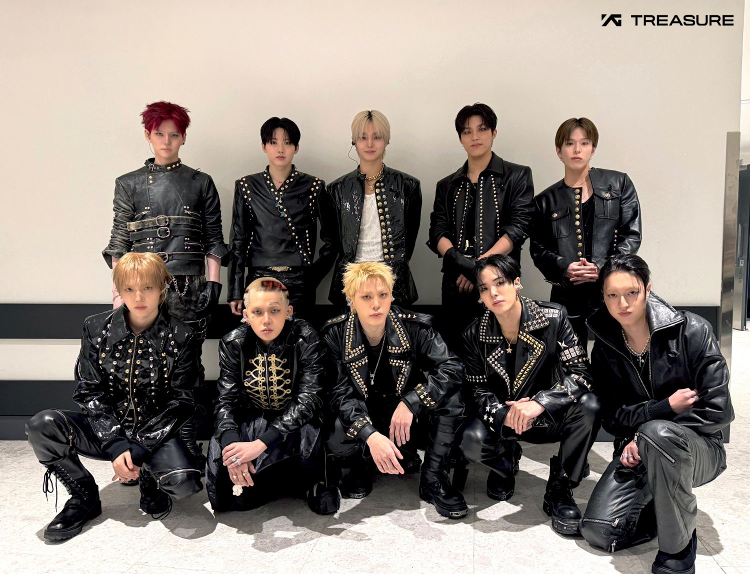 TREASURE粉丝拍下的瞬间